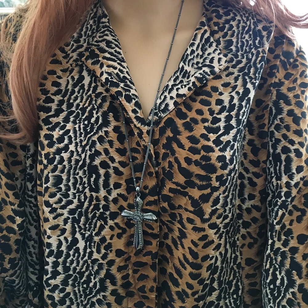 Bedford Fair  Lovely Tiger Jacket/Blouse